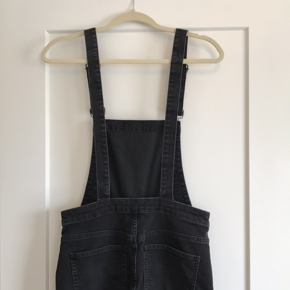 Madewell Black Overalls - Picture 7 of 7